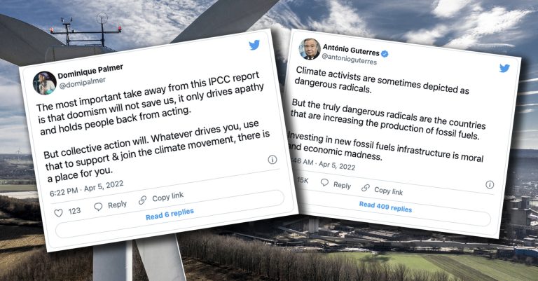 12 лучших твитов об отчете МГЭИК 2022 г.