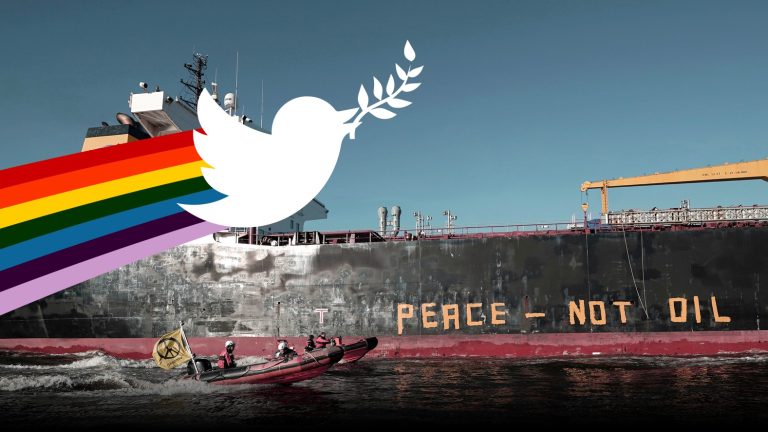 Следите за танкерами, перевозящими российскую нефть и газ, в прямом эфире в Твиттере