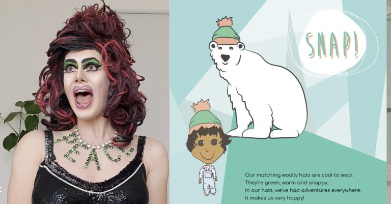 Смотреть: Шляпа, которая спасла мир: океанское приключение, прочитанное Drag Queen Story Hour UK