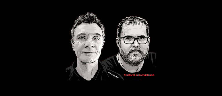 Защита лесов не должна означать убийство.  Давайте потребуем справедливости для Бруно и Дома.