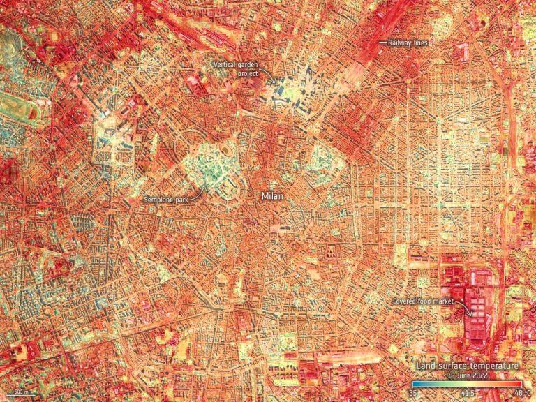 насколько эффективны трава и деревья?