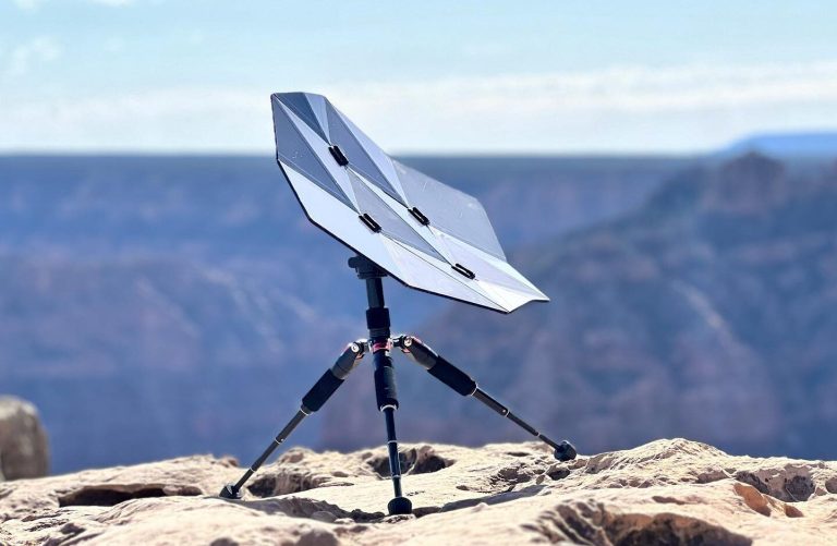 путешествия оригами солнечные панели