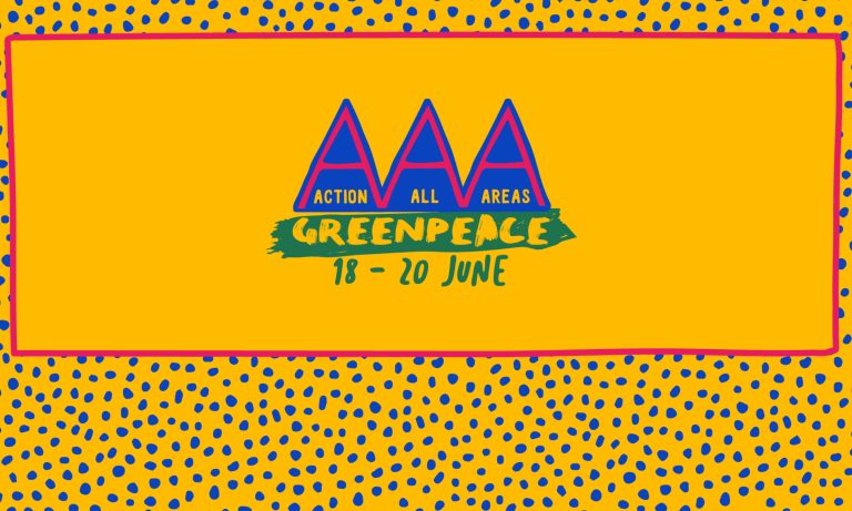 Разбейте палатку на Greenpeace AAA – виртуальном онлайн-фестивале