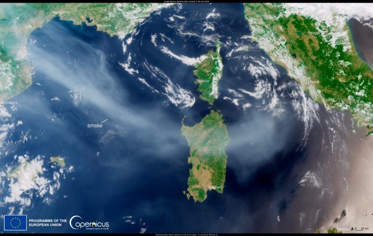 за 20 лет сожгут в два раза больше земли