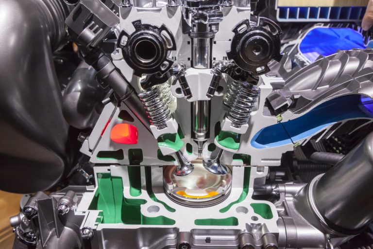 новый водородный двигатель с непосредственным впрыском