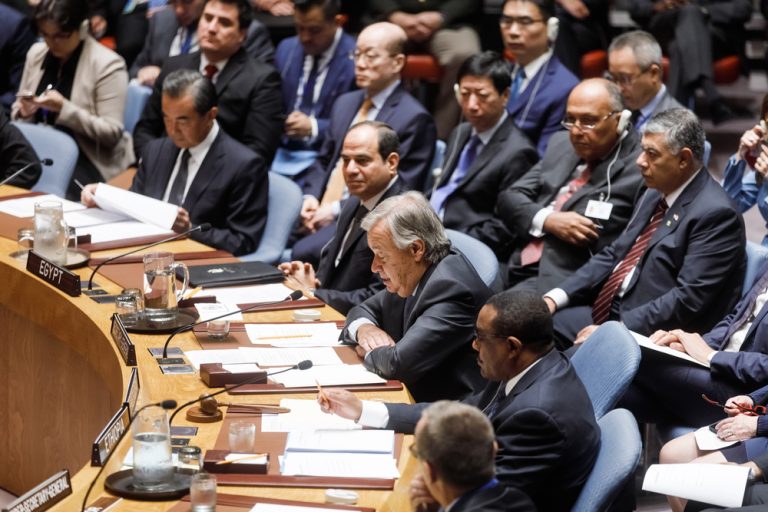 сегодня саммит ООН наиболее вовлеченных стран