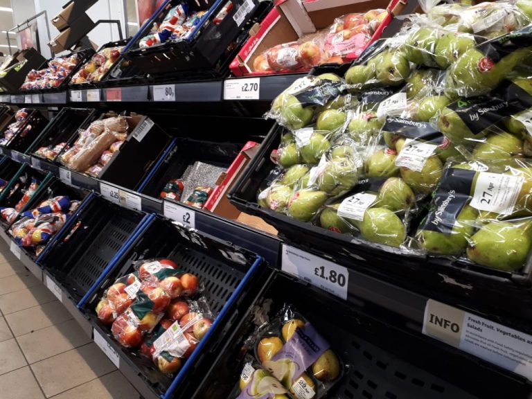 Каков рейтинг вашего супермаркета в нашей новой таблице рейтинга пластика?