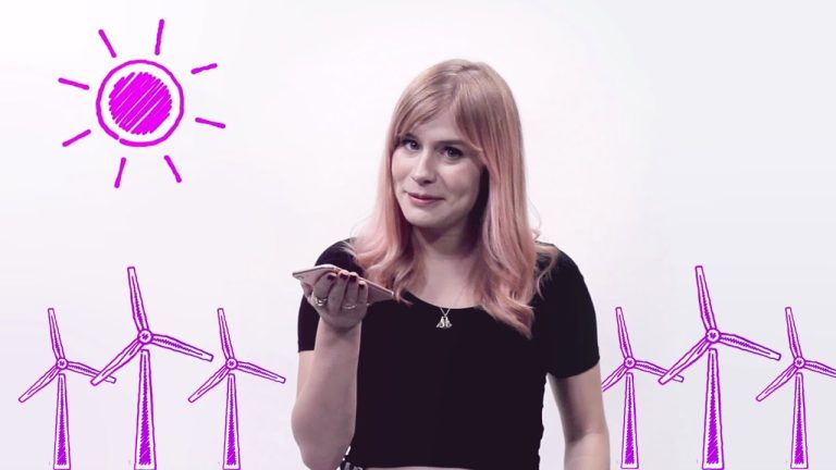 Как мы можем использовать энергию ветра, когда нет ветра