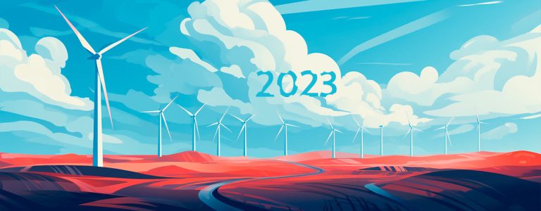 Обзор 2023 года: климатические вехи, взлеты и падения