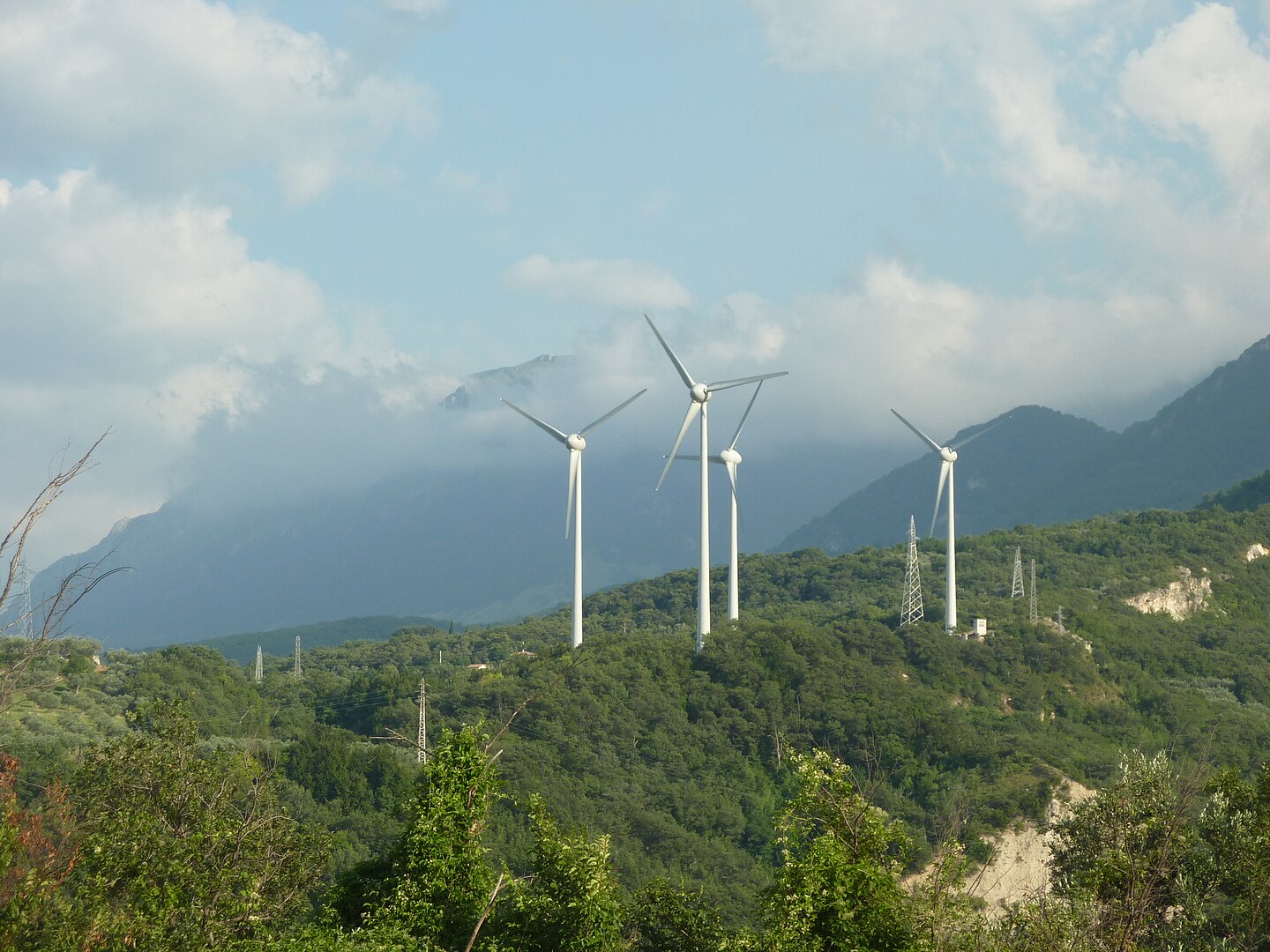Eolico in Italia