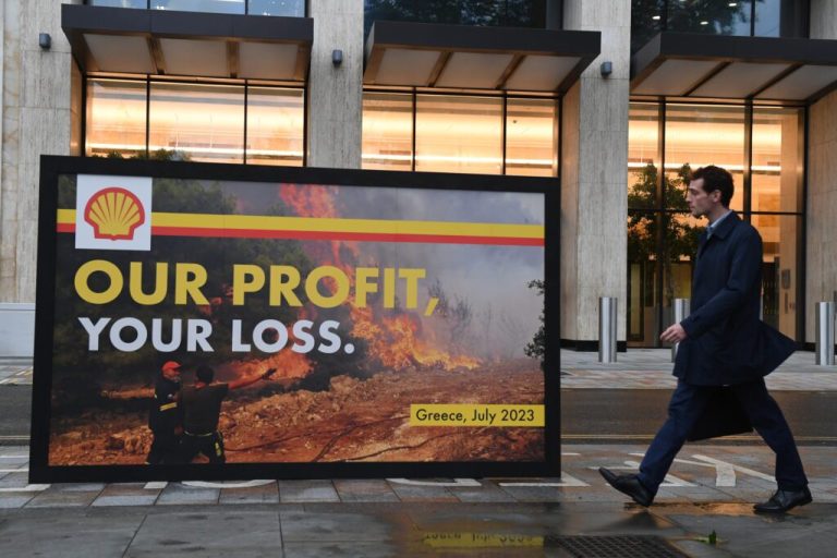 Климатические доказательства, которые Shell не хочет, чтобы вы видели