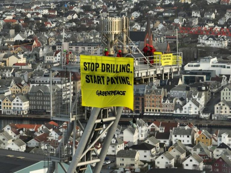 Shell урегулировала многомиллионный иск SLAPP против Гринпис