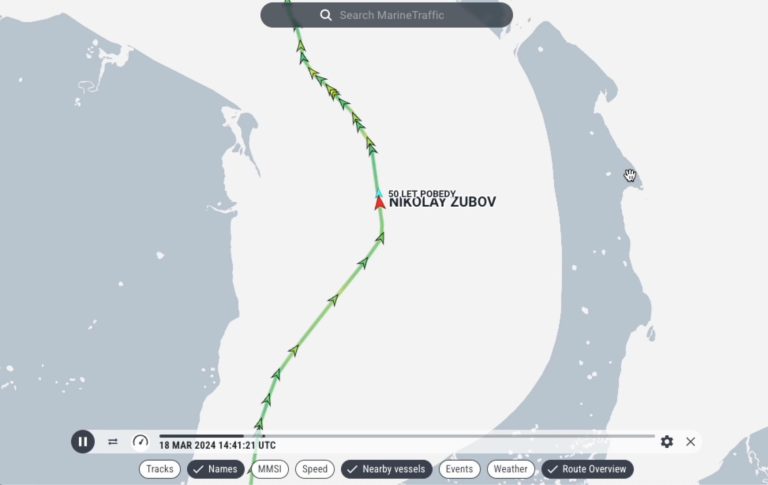 Санкционированные ядерные ледоколы помогают доставить российский газ в раковину, расследование раскрывает