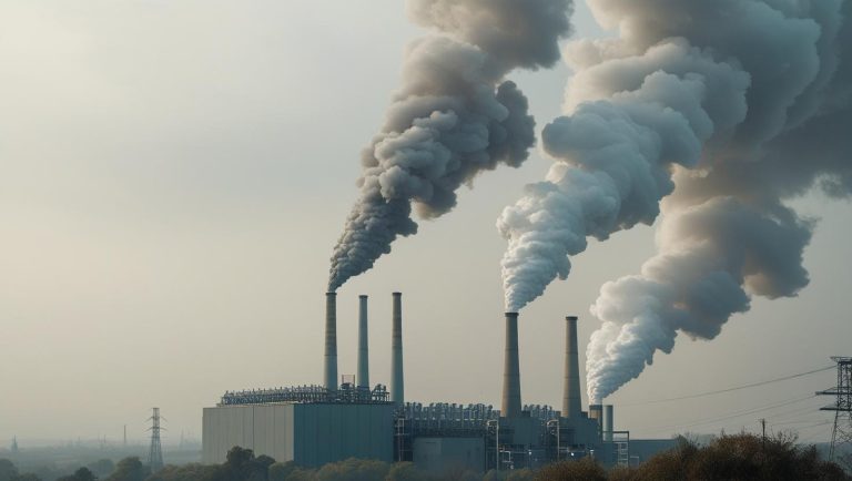 Выбросы парниковых газов используют готовые к отмене пределов в центральном