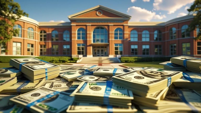 Школьный указ, ресурсы для повышения строительства школы