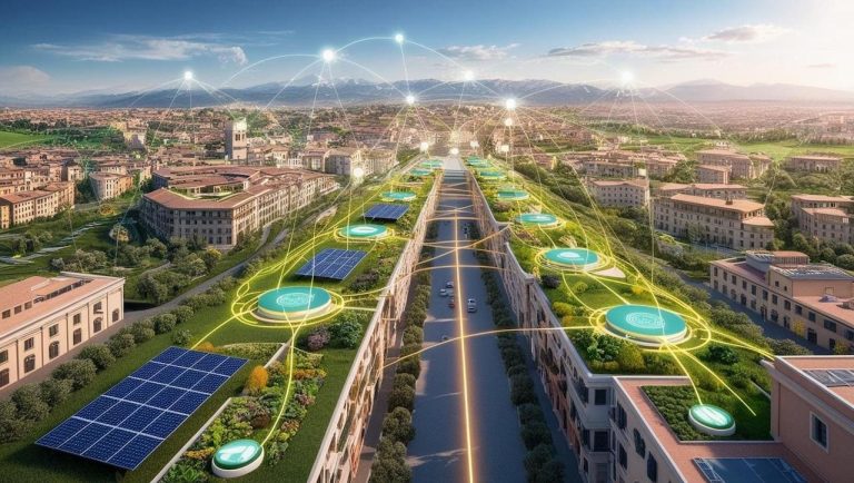 Какие самые умные города в Италии в 2025 году?