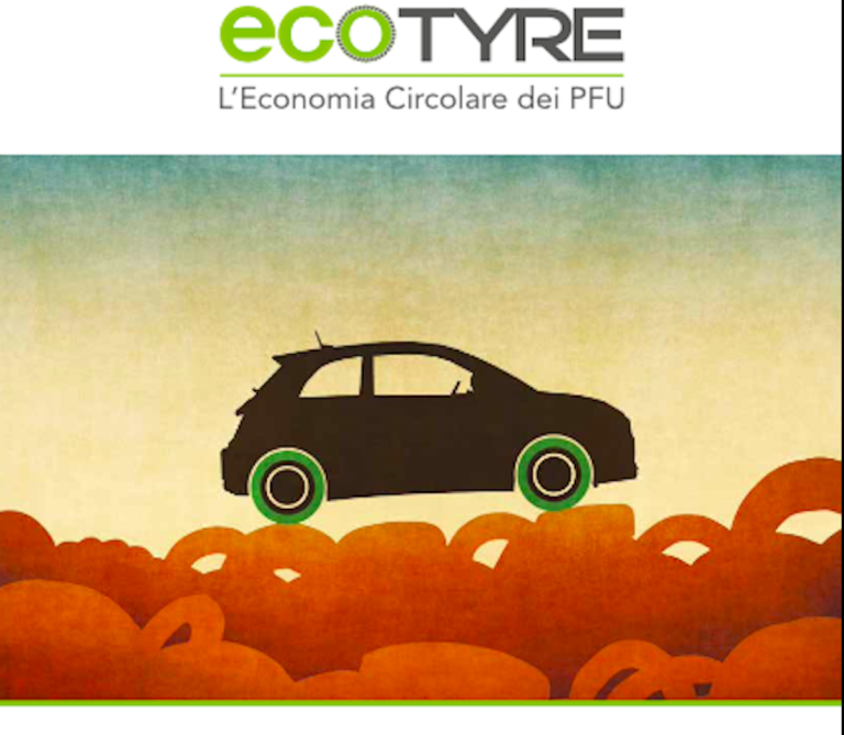 Шины вне использования, более 44 миллионов кг восстановились