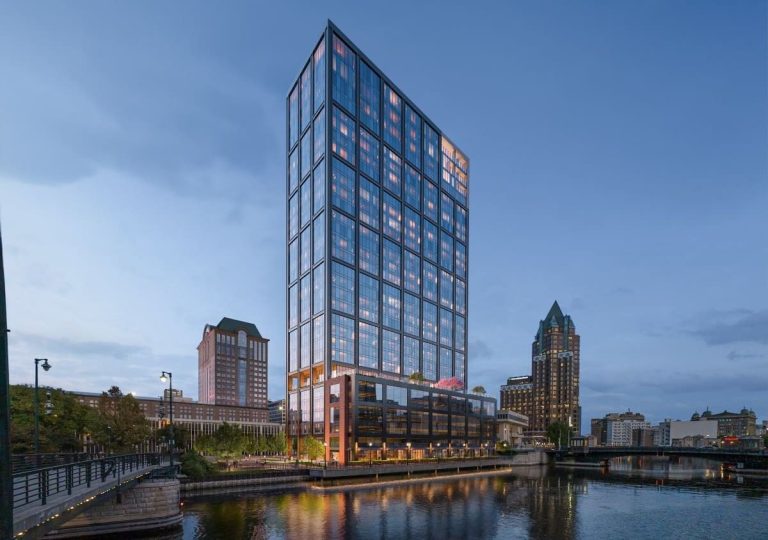 Высший деревянный небоскреб в мире: трио для Милуоки