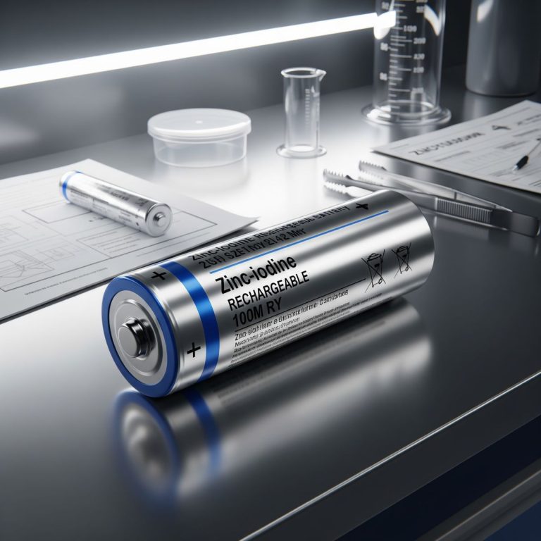 Zinc-I Gain Batteries удваивает производительность ионов лития