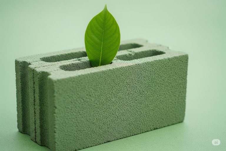 Маркировка для устойчивого цемента идет