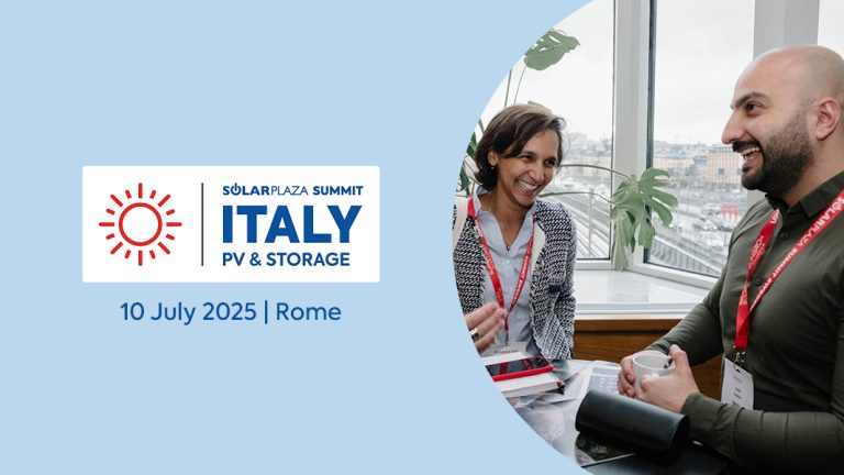 Solarplaza Summit Италия: солнечная энергия и хранение, в Риме Ключевой саммит на FV и Bess