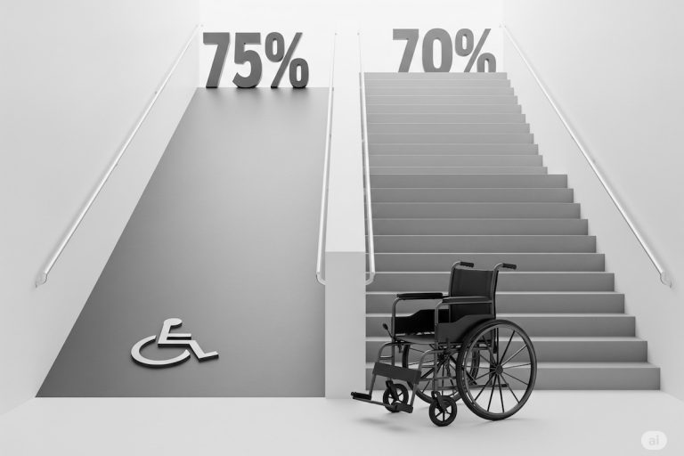 Как перейти от 70% бонус на 75% архитектурных барьеров