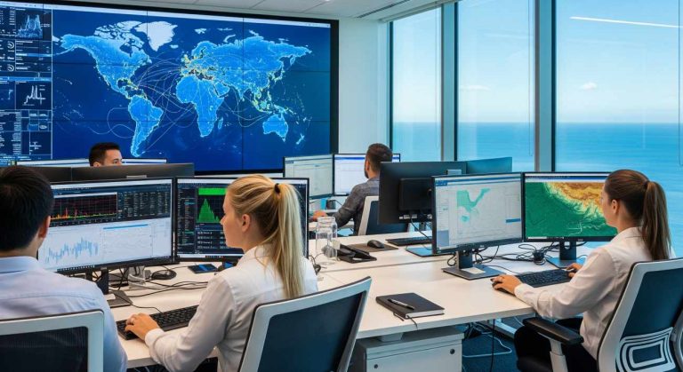 Наводнения прибрежных районов, Европа имеет свою первую специальную климатическую службу