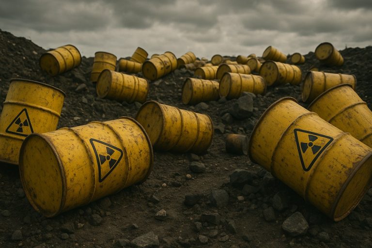 Ядерные отходы, в Италии, присутствуют 33 тысячи кубических метров: хранение в 62 месторождениях