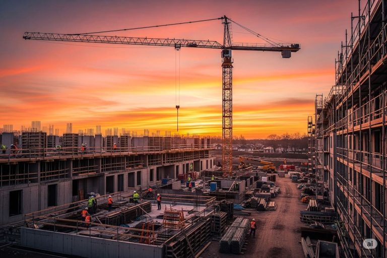 Рынок строительства замедляется: в апелляции отсутствуют 250 тысяч домов.