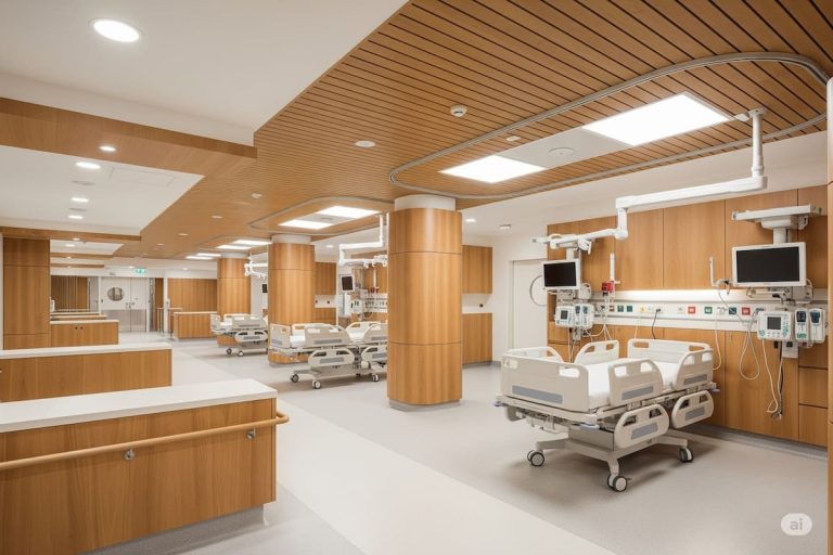 Антибактериальный инженер древесина: новое решение для более здоровых больниц