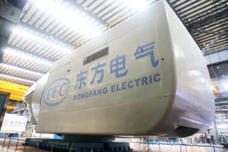 Китай, новая 17 МВт плавающая ветряная турбина: глобальный рекорд для власти и размера