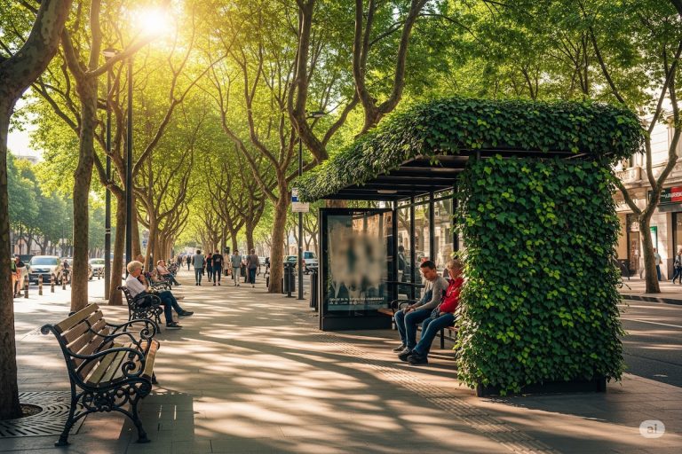 25 естественных решений, чтобы противостоять островам тепла в городе