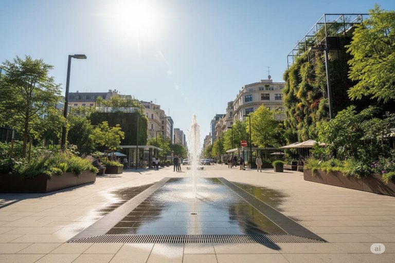 Городские климатические приюты: какие они есть и где их найти
