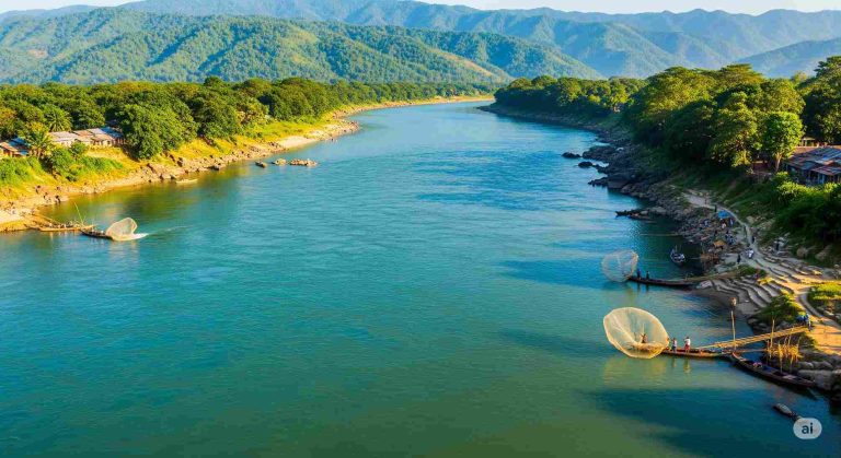 Мега плотина в Китае, страхи Индии и Бангладеш о безопасности воды