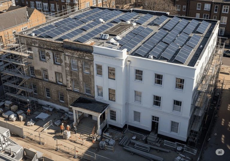 Перепланировка общественного наследия: подписано между GSE и государственной собственностью