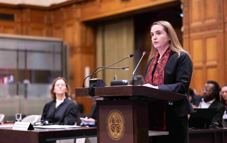 Международный суд: был обязан ограничить изменение климата