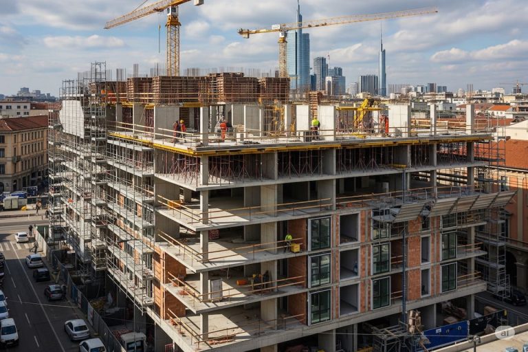 Расследование миланского городского планирования также разделяет смолу и кассацию