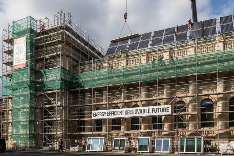 PNRR Заметьте общественные здания: правила эксплуатации GSE находятся в Интернете