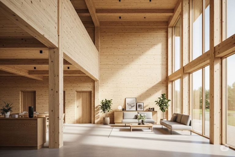 Строительство нескольких деревянных зданий CLT преуспеет в окружающей среде