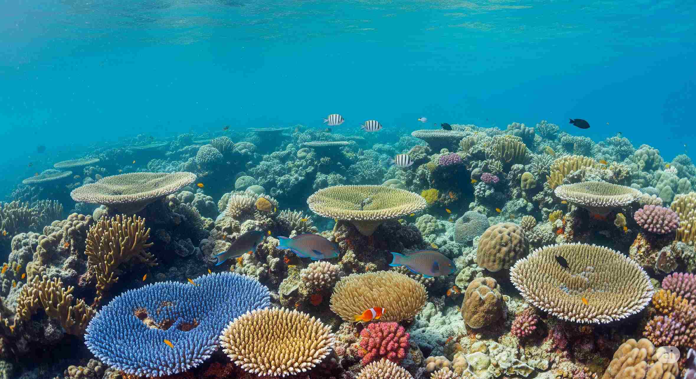 Великий коралловый риф, худшая смерть кораллов никогда не записана