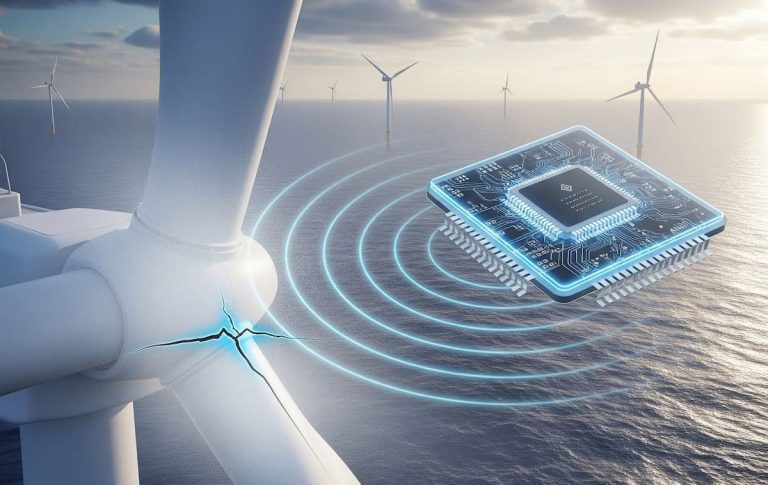 Новый «креп» для удаленного мониторинга ветряных турбин