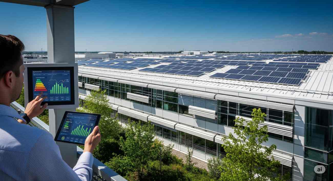 Энергетическая эффективность летом: компании между интеллектуальными технологиями и пассивными стратегиями