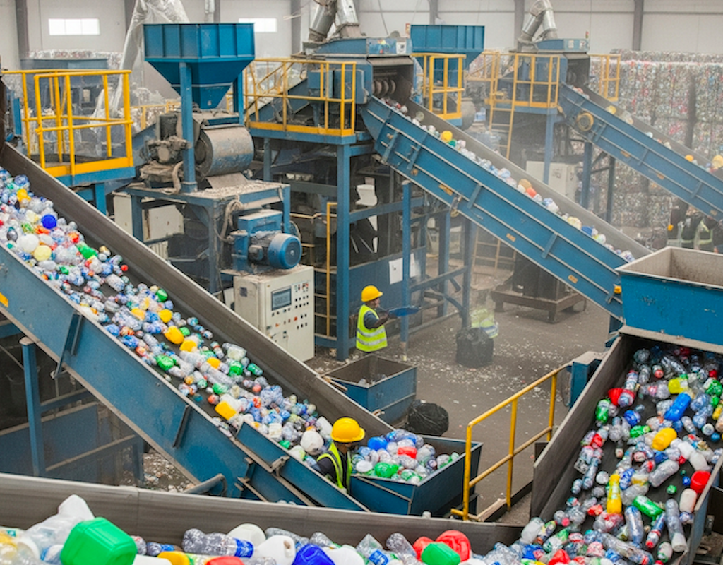 Утилизация пластика в «коллапс»: европейская промышленность в кризисе