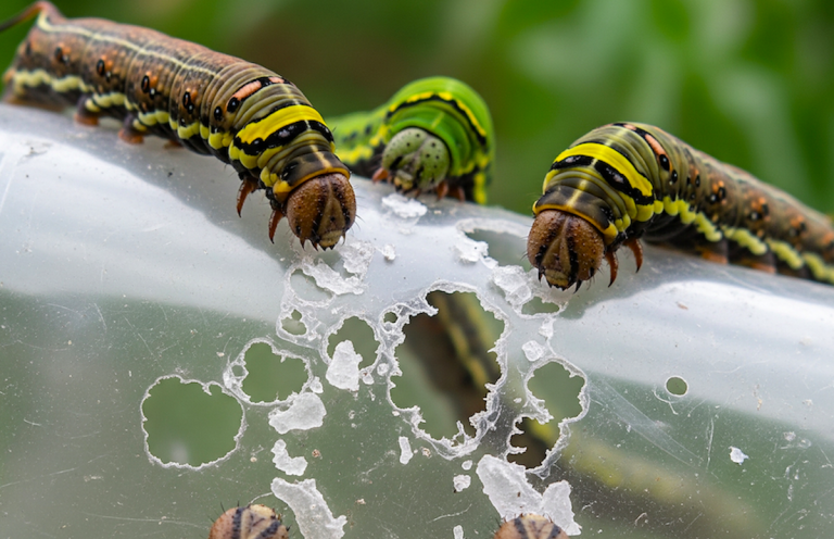Brucchi Mangia-Plastica: они пожирают его через 24 часа