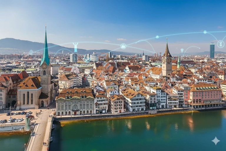 Smart City Index 2025: Три самых умных города мира находятся в Европе