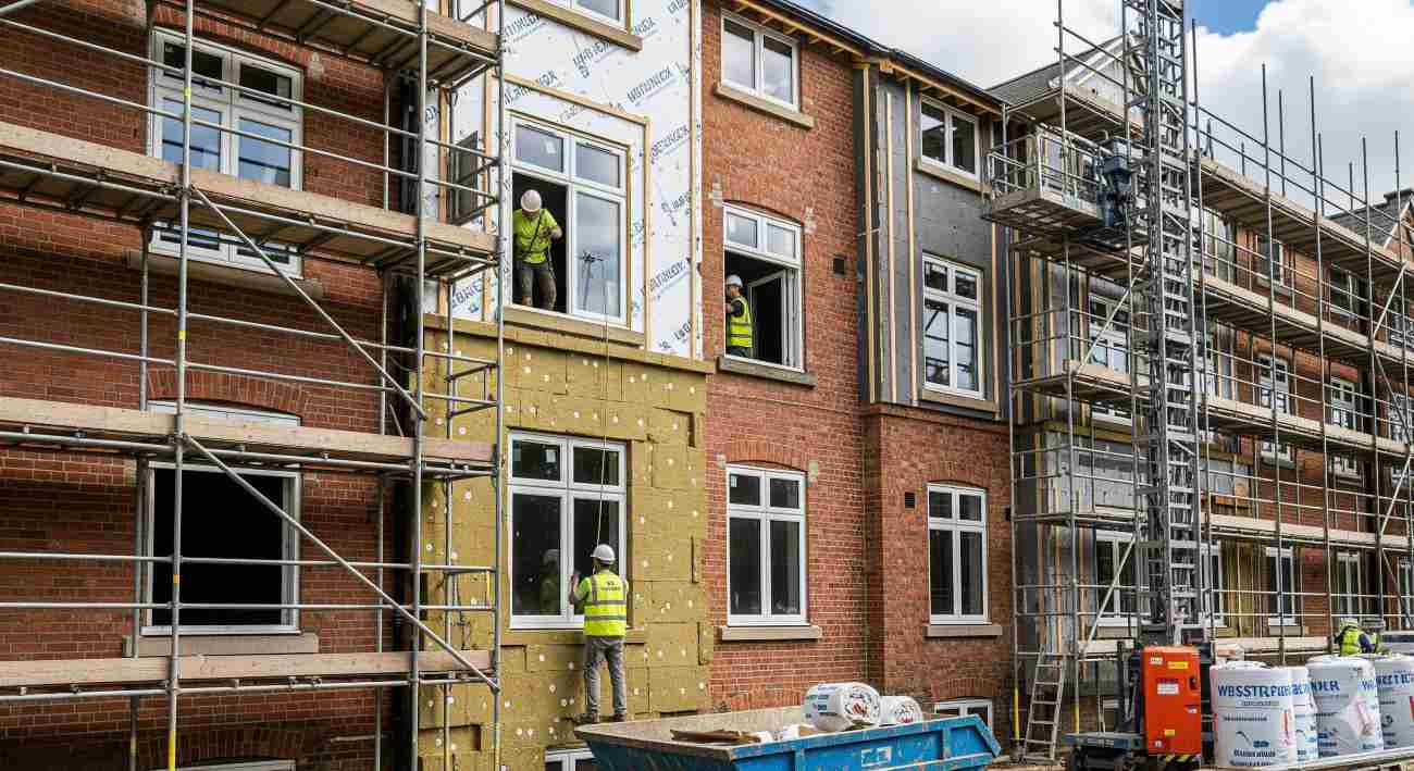 Стимулы по энергоэффективности общественные здания, открывает первый счетчик GSE сегодня