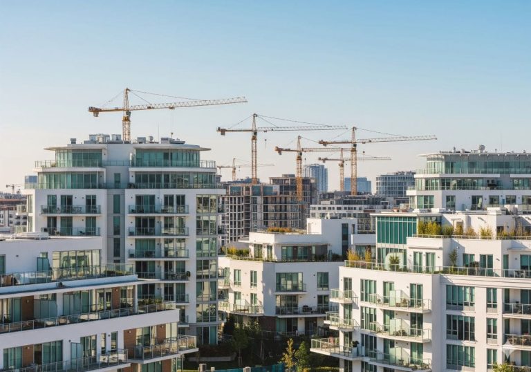 Рынок недвижимости: 2024 Black Year, только общественные работы удерживают