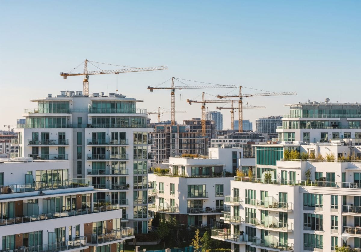 Рынок недвижимости: 2024 Black Year, только общественные работы удерживают