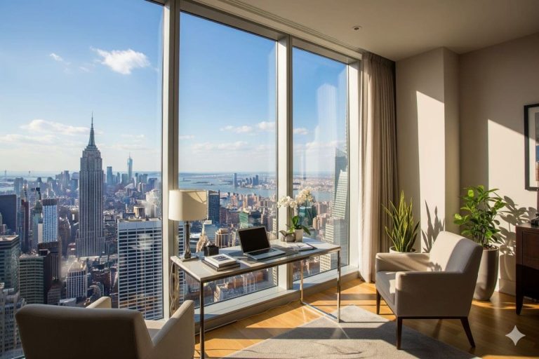 ViewScore, программное обеспечение, которое измеряет визуальное качество в зданиях