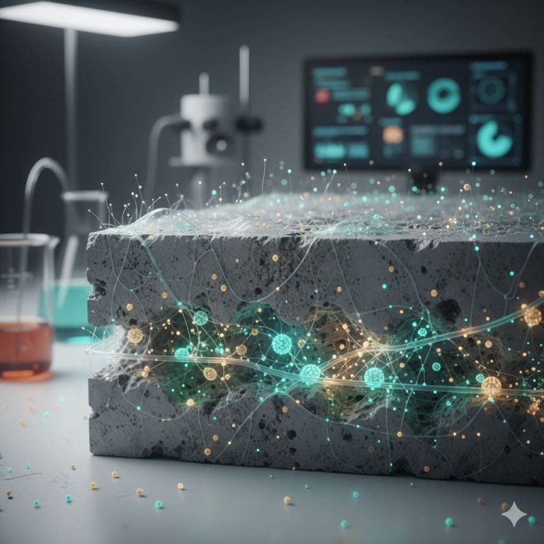 Bioibrald Supercondensors на основе живого цемента